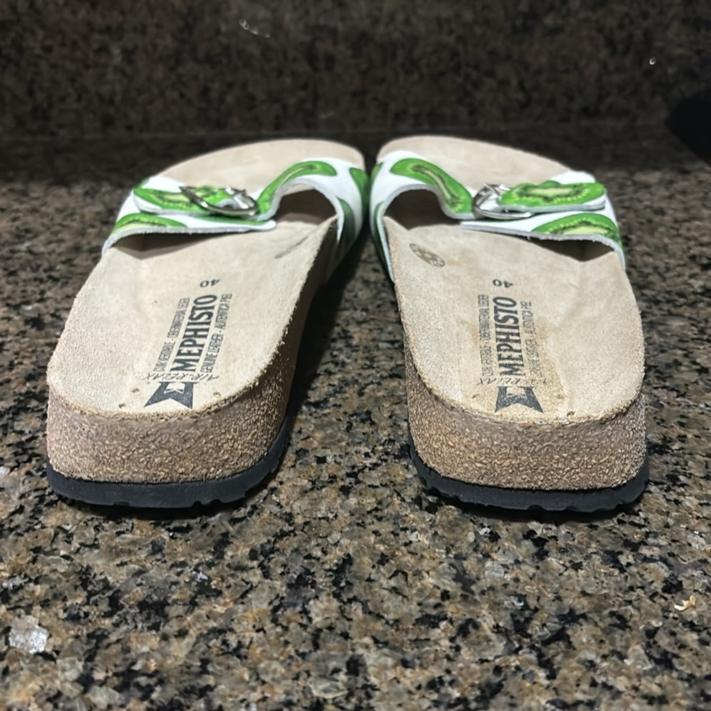 Mephisto leather comfort sandals NEW - Picture 4 of 8